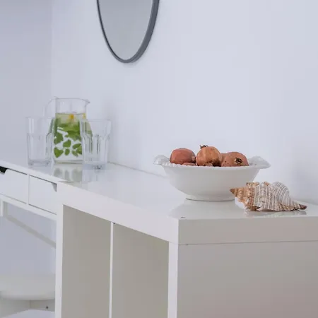 Schoene Mit Meerblick In Apartment